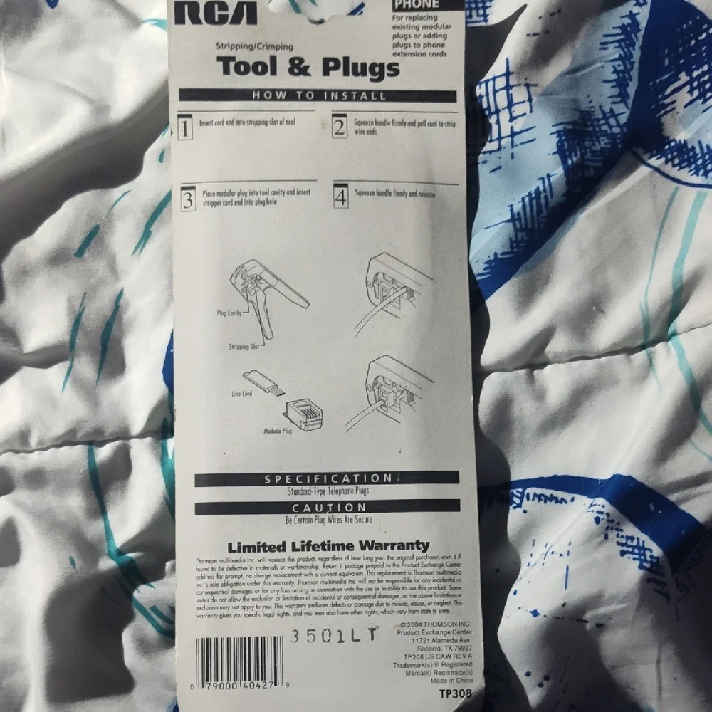 Stripping/Crimping Tool - Cream